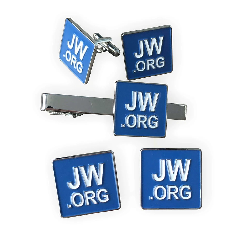 Запонки JW.ORG/зажим для галстука/набор булавок|cufflinks cufflinks|cufflink tie pin setclip set |