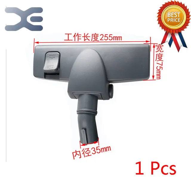 Best Price High Quality Adaptation For Haier Vacuum Cleaner Accessories Floor Brush Within The 35mm Dual-use Brush Head Best Price High Quality Adaptation For Haier Vacuum Cleaner Accessories Floor Brush Within The 35mm Dual-use Brush Head