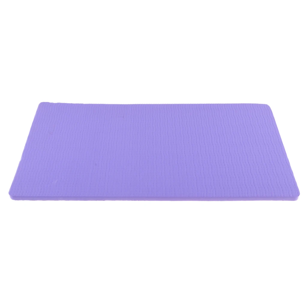 Yoga Knee Pad Travel Cushion (38x21mm) Anti-Slip 6mm Thick Workout Mat Yoga Knee Pad Cushion Yoga Accessories
