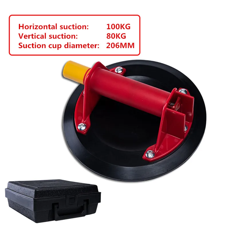 

Vacuum Air pump Sucker manual suction device vacuum catcher plate hand single sucker for ceramic tile and glass Y