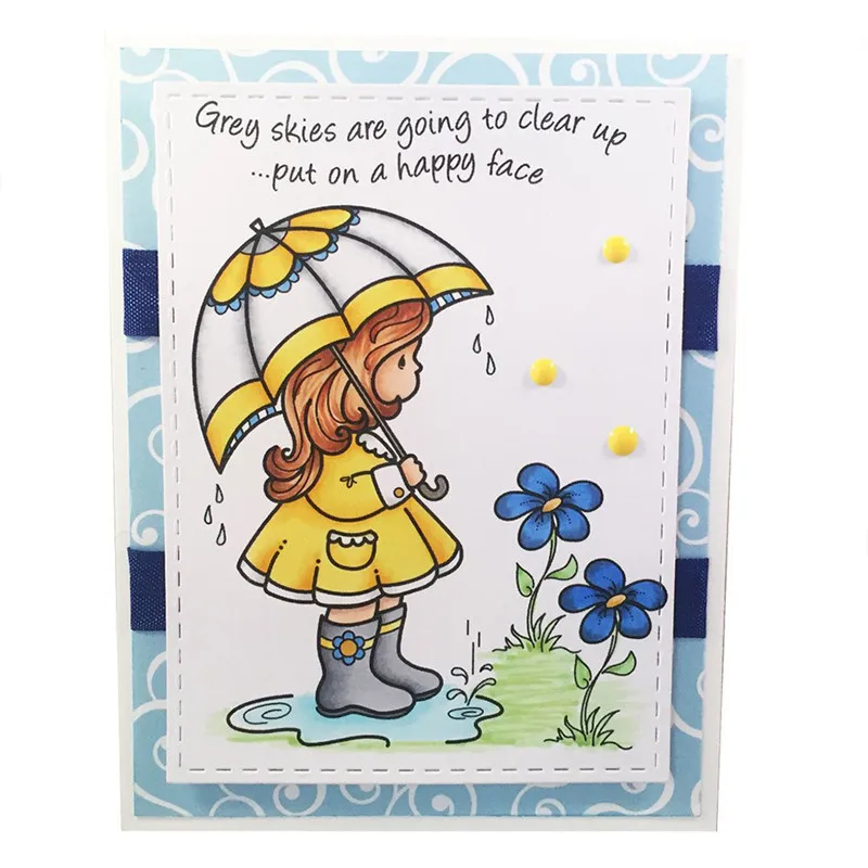 

YaMinSanNiO Girl Cutting Dies Metal Cutting Dies Scrapbooking 2019 New Metal Die DIY Album Card Making Decor Paper Craft Stencil