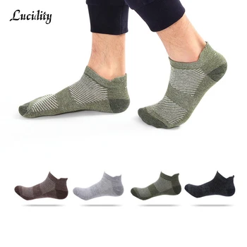 

5Pairs/lot=10pieces Cotton Men Boat Socks Fashion Three-Dimensional With Male Summer Socks Casual High-Quality Men's Socks
