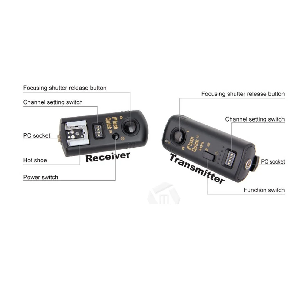 Mcoplus RC7 C1 беспроводной дистанционный триггер Speedlite для Canon 30 33 300D и т. д. Pentax IST D/Contax