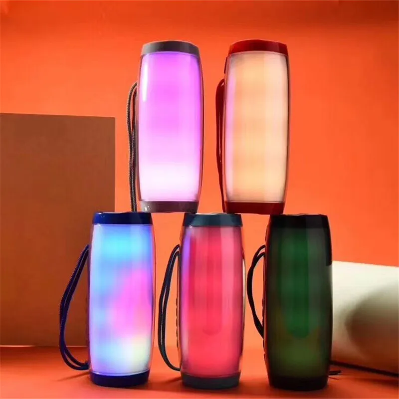 Waterproof  Bluetooth Wireless Speaker  led Light sports loudspeaker music columns With TF mp3 player for phone xiaomi lordzmix (28)