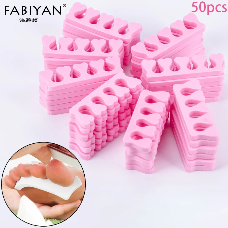 50 шт. губка для маникюра и педикюра|toe separators|toe separators pedicuretoe pedicure |