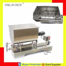 Горячий перец Чили машина для розлива соуса смешивая Хоппер Cayenne Soybean паста соленая и Ферментированная Soya наполнитель