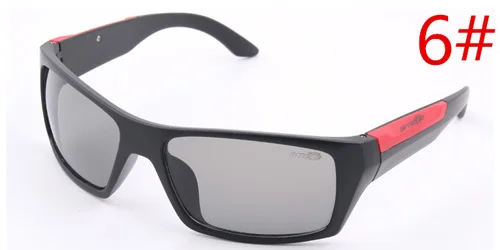 Высококачественные дизайнерские солнцезащитные очки NewSight Arnette, мужские солнцезащитные очки, женские спортивные солнцезащитные очки, отражающие солнцезащитные очки ken blok h модель - Цвет линз: 6