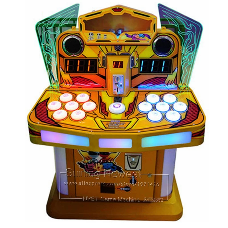 

NYST Amusement Equipment Kids Parent Hit Beans Coin Operated Lottery Tickets Redemption Games Indoor Arcade Game Machine