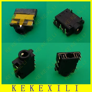 

Original New 7 Pins Headphone Jack Mic Connector, 3.5mm Audio Port for Acer Lenovo Sumsung HP Laptop, Free Shipping 10X