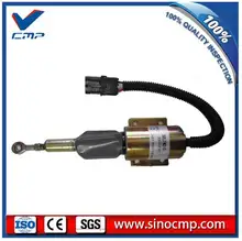 3930235 SA 4348 12 12V Fuel Stop Shutdown Shutoff Solenoid Valve