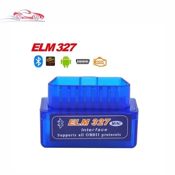 Последняя версия Super Mini ELM327 Bluetooth V2.1 OBD2 Mini Elm 327 Автомобильный диагностический сканер инструмент для протоколов ODB2 OBDII Последняя версия Super Mini ELM327 Bluetooth V2.1 OBD2 Mini Elm 327 Автомобильный диагностический сканер инструмент для протоколов ODB2 OBDII