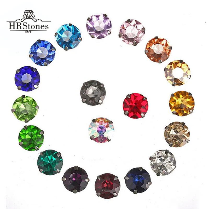 

Flowers Strass Wedding Decorations Stones Sewing 6mm 8mm 10mm 12mm 14mm 16mm Flatback Crystals Rhinestone For Dress Decoration