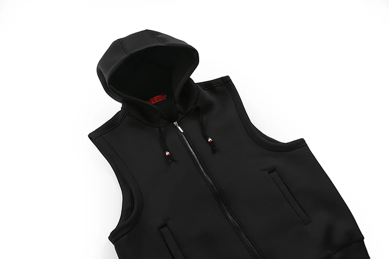 Мужские жилеты с капюшоном больших размеров 5XL 7XL 8XL 9XL 10XL хипстерские зимние осенние теплые пуховые жилеты жилет с хлопковой подкладкой