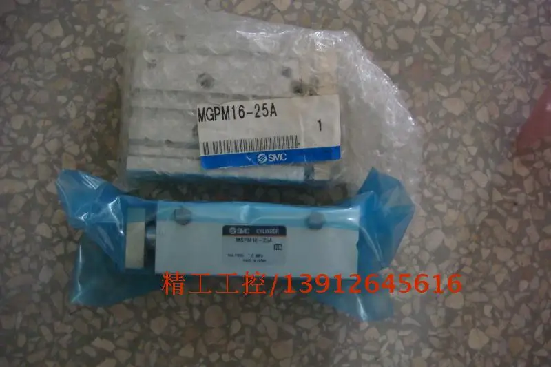

[SA] SMC100% new original with the guide rod cylinder MGPM16-25A three rod cylinder spot physical map of the old model