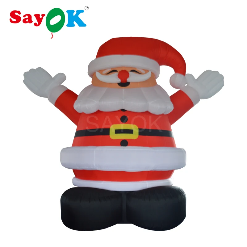 

Giant 4m/13.1ft Tall Outdoor Inflatable Santa Claus Christmas Decor