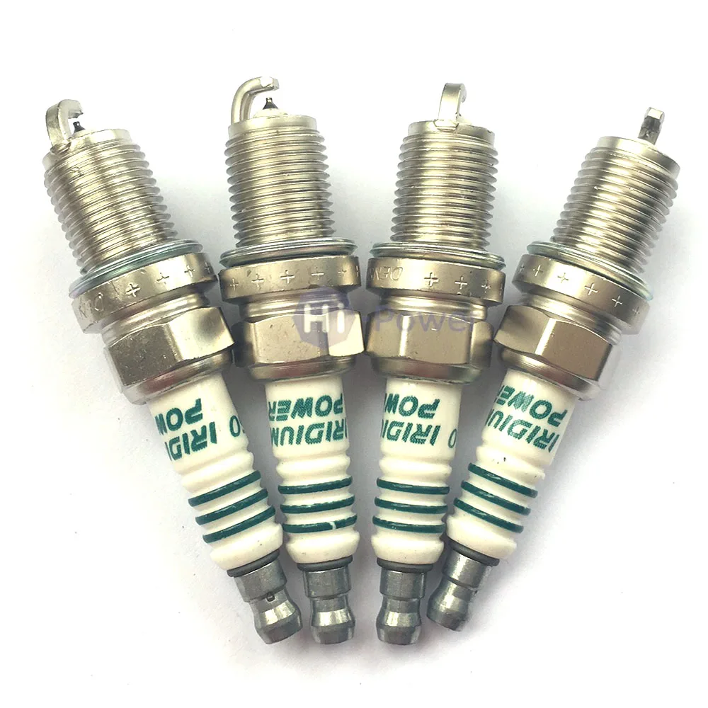 

Wholesale IK20 5304 4PCS Top Quality Car Iridium Spark Plugs ik205304 For Toyota Audi Volkswagen Mitsubishi IK20-5304