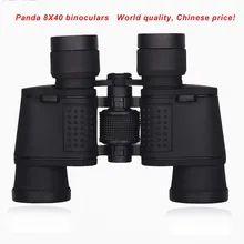 Портативный бинокль Panda 8X40, телескопы, бинокль ночного видения, высокое HD, новинка