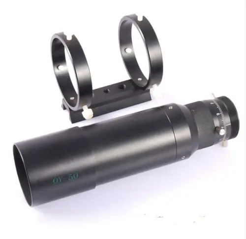 

50mm CCD Imaging Guide Scope Finderscope with Bracket Helical focuser