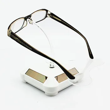

Solar glasses sunglasses display jewelry diamond ornaments hair hoop tray rotating disc counter