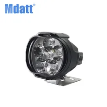 Mdatt светодиодный лампы мотоциклов светодиодный фара лампы 12 V 1200Lm мото-прожектор 6500 K Мотоцикл SMD светодиодный лампы декоративные свет