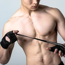 Мужские и женские Перчатки для фитнеса спортивные перчатки противоскользящие спортивные перчатки для тяжелой атлетики MSD-ING