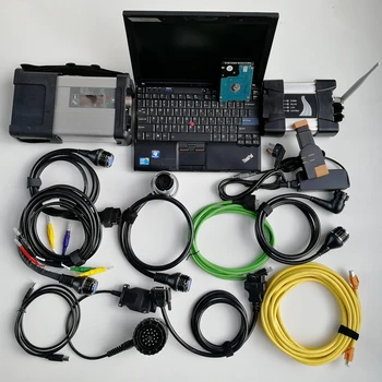 

For BMW Icom Next Wifi and MB Star C5 SD Compact 5 with V06/2020 software on 1TB HDD and Used Laptop X201 I7 8G Ready to Use