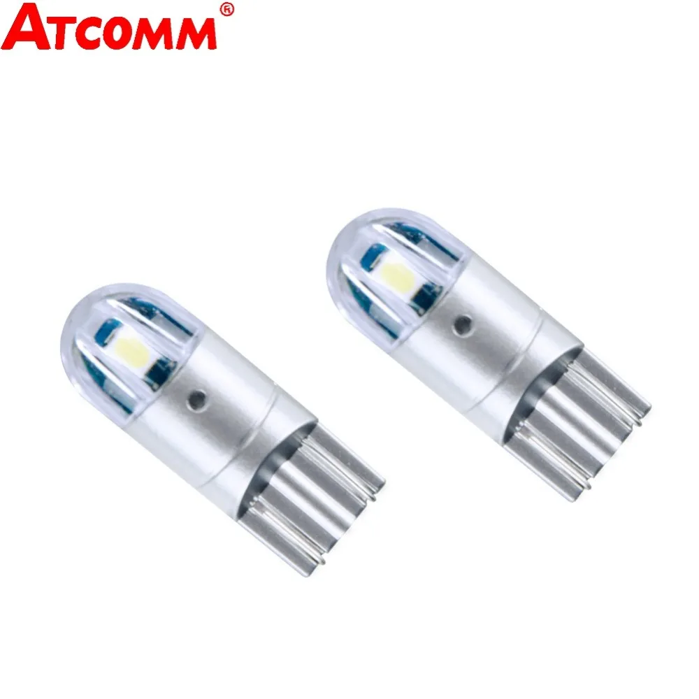

2 PCS W5W T10 LED Auto Bulb 3030 SMD COB Car Accessories 12V Clearance Parking Car Interior Lights Parking Lamp Car Styling