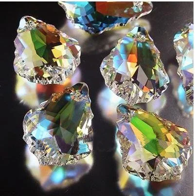 

Free shipping 25pcs/lot 38*25mm Crystal Chandelier Parts,Crystal faceted suncatchers,wedding & lamp Crystal Curtain beads decor