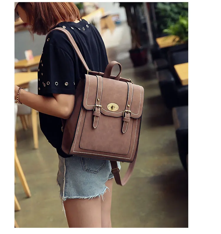 Kawaii Therapy Walnut Series Locket Backpack - Special Edition