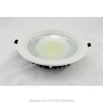 

60PCS Warranty 3 Years High Lumen Dimmable LED Down Lights COB LED Downlight 5W 7W 12W 15W 20W 30W Recessed Ceiling Bulb
