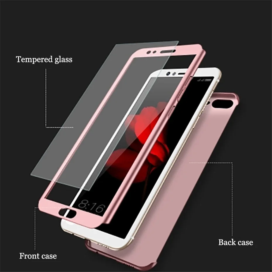 Luxury Phone Cases For Huawei Honor 9 8 Lite Nova Lite Case Glass Hard Plastic Cases For Huawei Honor 9 8 Lite Nova 3E Cover On  (5)