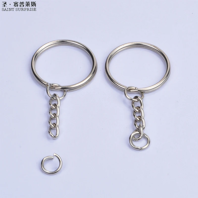 Buy Chaveiro Metal Keyring 100PCS 25mm Split Key Ring