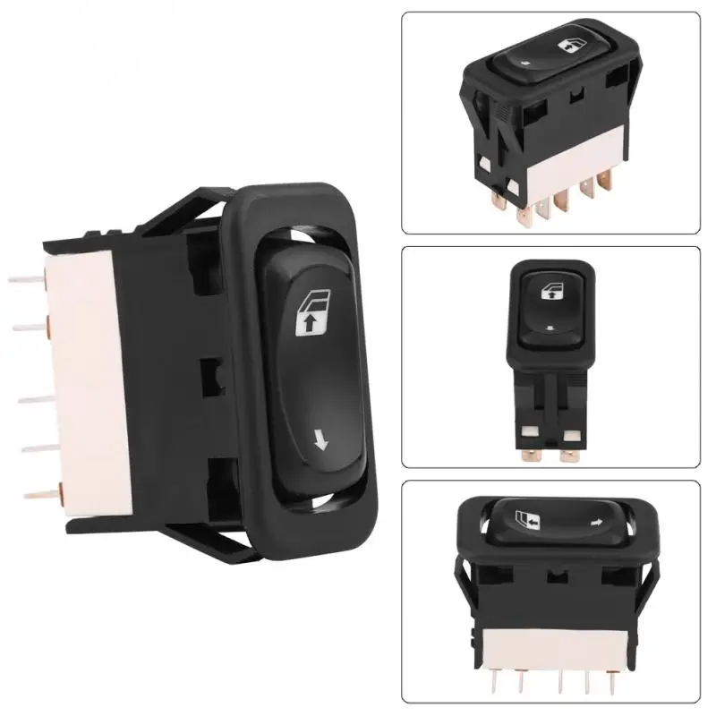 Single Power Master Window Switch Button for Freightliner Columbia Century 2001-2006 2007 2008 2009 2010 2011 A06-30769-027 | Автомобили и