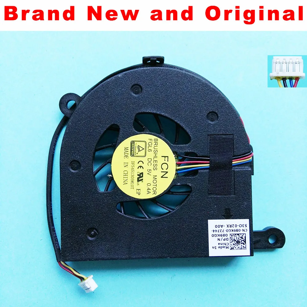 New Original CPU cooling fan for DELL Inspiron 3050 laptop cpu fan
