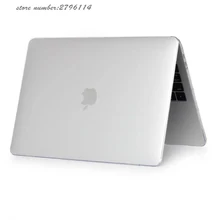 Матовая Жесткий чехол для MacBook Pro 13 с Touch Bar a1706 защитный чехол сумка для ноутбука MacBook Pro 13 a1708 non Touch Bar