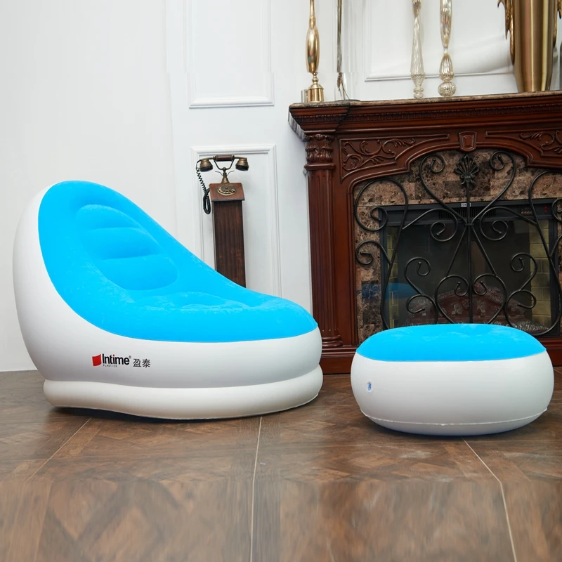 Intex ультра надувной открытый диван гостиная/надувной стул с