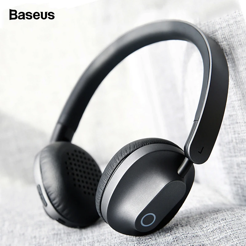 Baseus D01 Bluetooth Earphone Wireless Headphones With Mic Gaming Headset Stereo Auriculares 