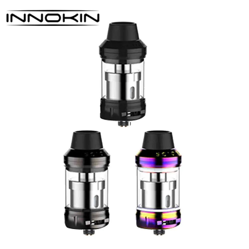 

2ml/3.5ml Innokin Scion 2 Coil Subohm Tank 24mm Diameter with All-new 0.15ohm Coil Top Fill Design Ecigarette Vape Tank Atomizer
