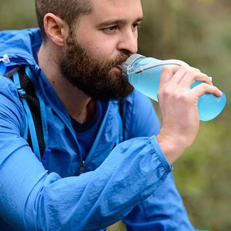 Для велосипеда из силикона складной portablewater сумка спорт отдых термос бутылка воды спортивные сумки для питья со емкость для напитков чайник путешествия бутылки