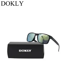2019 Dokly солнцезащитные очки UV400 модные Для мужчин и Для женщин унисекс дизайнерские солнцезащитные очки De Sol очки