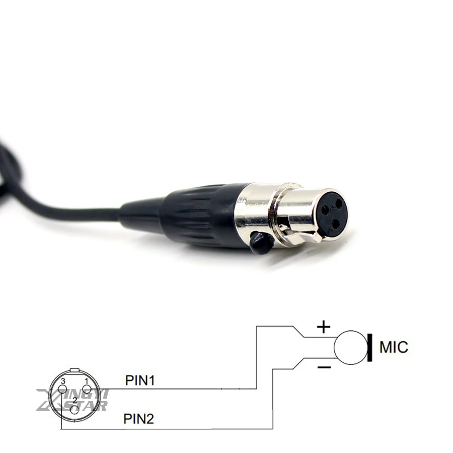 10 قطع البسيطة xlr 3 دبوس موصل ta3f headworn ميكروفون المكثف السلكية مشبك سماعة الميكروفون كاريوكي خلاط لجهاز لاسلكي نظام 10 قطع البسيطة xlr 3 دبوس موصل ta3f headworn ميكروفون المكثف السلكية مشبك سماعة الميكروفون كاريوكي خلاط لجهاز لاسلكي نظام