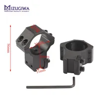 2 шт./лот 30 мм кольцо для охоты крепление для 11 мм планки Picatinny и Weaver Крепление фонарик крепления Охотничьи аксессуары