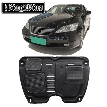 

BINGWINS Car styling For Lexus ES350 plastic steel engine guard For ES350 2009-2016 Engine skid plate fender 1pc