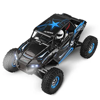 

RC Vehicle Wltoys 10428-B 1/10 2.4G 2CH 4WD 30km/h Electric Rock Brushed Off-road Crawler w/ LED Lights RTR RC Climbing Car
