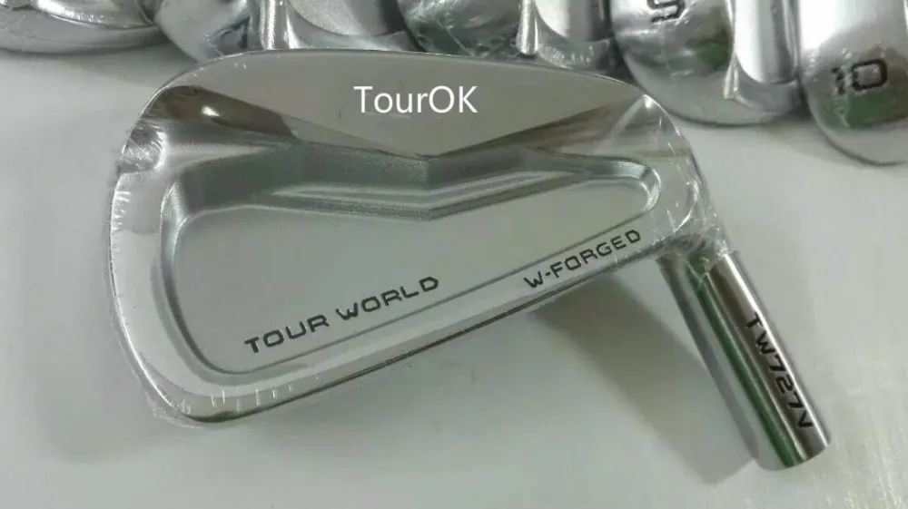 TourOK golf HONMA TOUR WORLD TW 727 v iron group 4-10 w(7 шт) головки