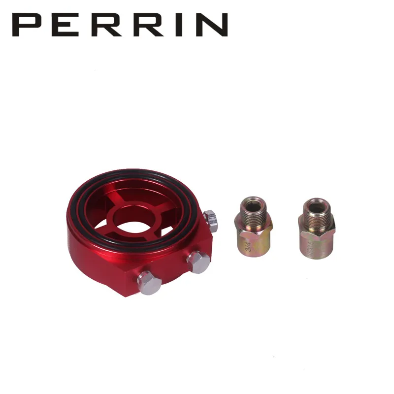 

M20X1.5 3/4-16 1/8 NPT Aluminum Racing Oil Pressure Gauge Oil Filter Sandwich Adapter