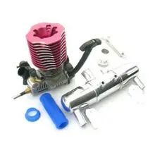 1/8 Масштаб RC Nitro 32RR-1 5.2cc двигатель+ настроенная труба для дикари X 4,6 FLUX грузовика Hraxxas T MAXX E MAXX