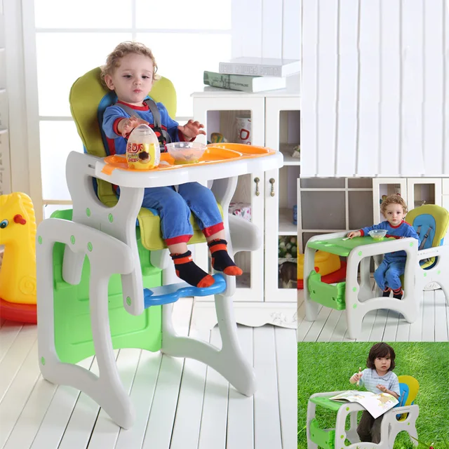 chair feeding baby