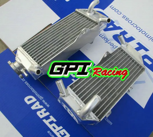 Алюминиевый радиатор для Honda CRF250R CRF 250R 2010 2012 2013 13 2011 10 11 12|radiator for honda|crf radiatorhonda crf