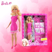 BARBIE CON TRAJE DE FIESTA ROSA